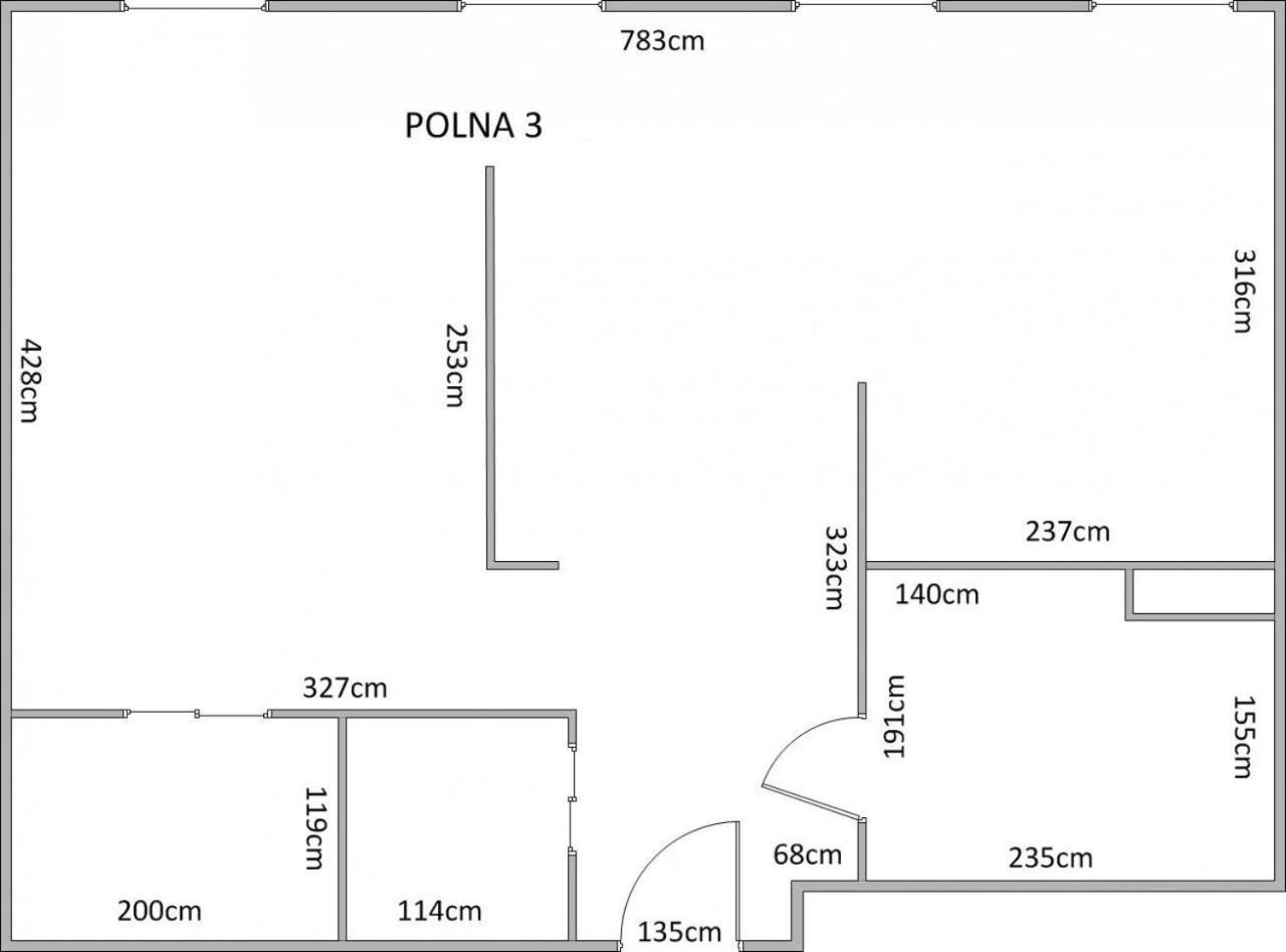 华沙Spacious Quiet Apt Close To The Belvedere Palace公寓 外观 照片