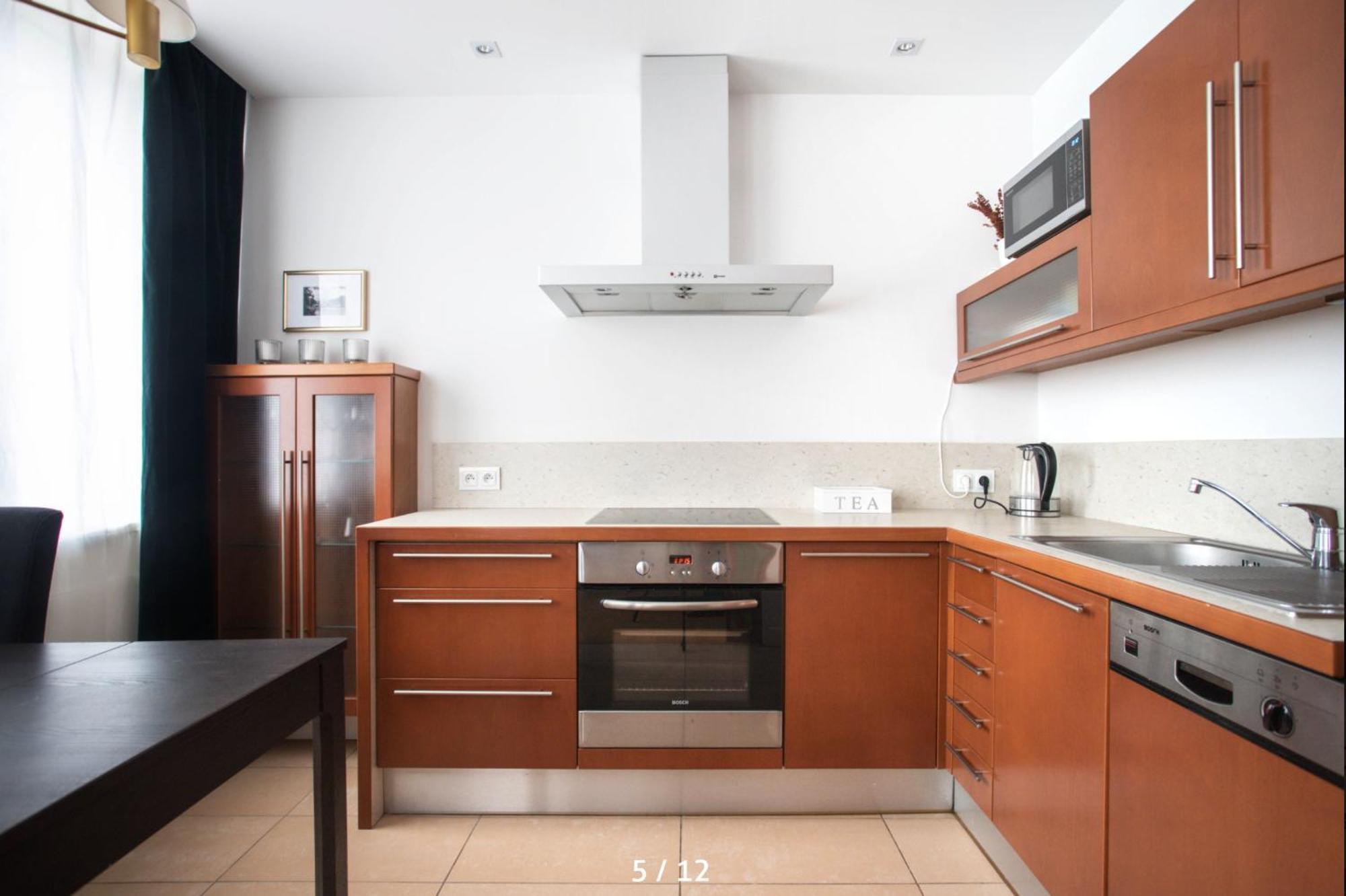 华沙Spacious Quiet Apt Close To The Belvedere Palace公寓 外观 照片