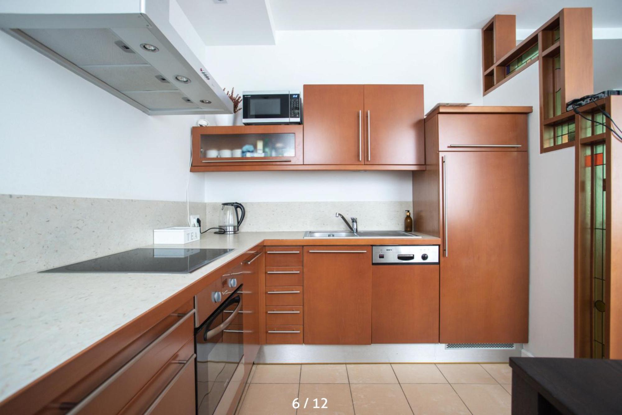 华沙Spacious Quiet Apt Close To The Belvedere Palace公寓 外观 照片