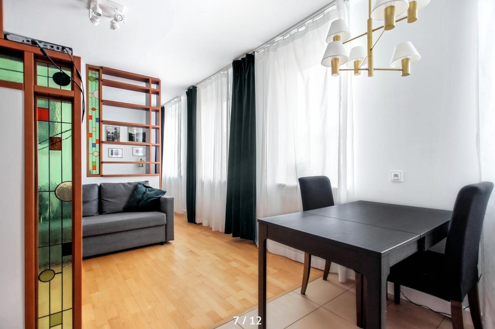 华沙Spacious Quiet Apt Close To The Belvedere Palace公寓 外观 照片