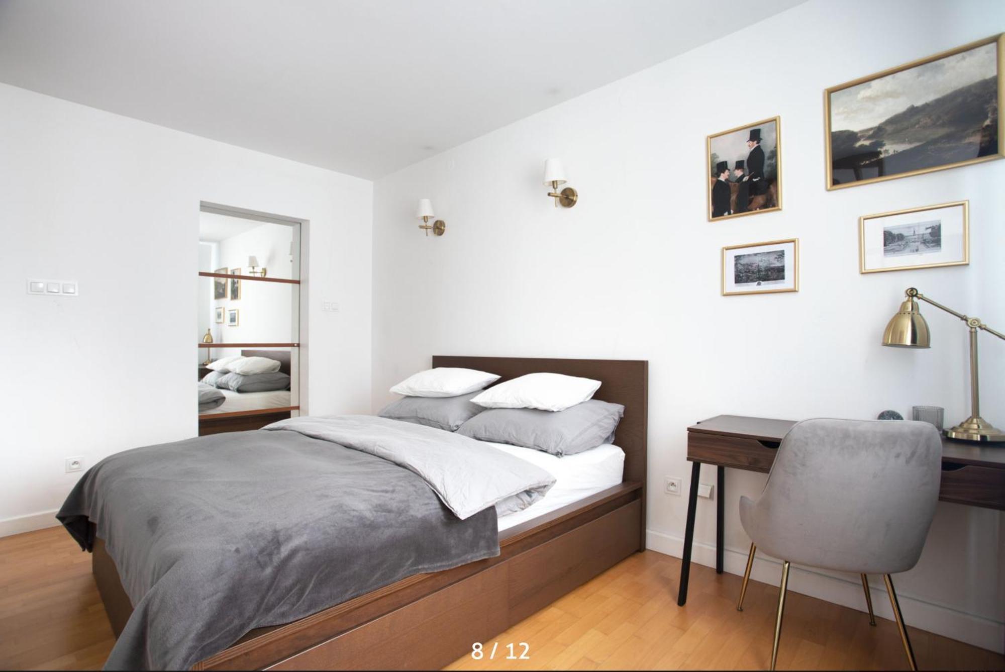 华沙Spacious Quiet Apt Close To The Belvedere Palace公寓 外观 照片