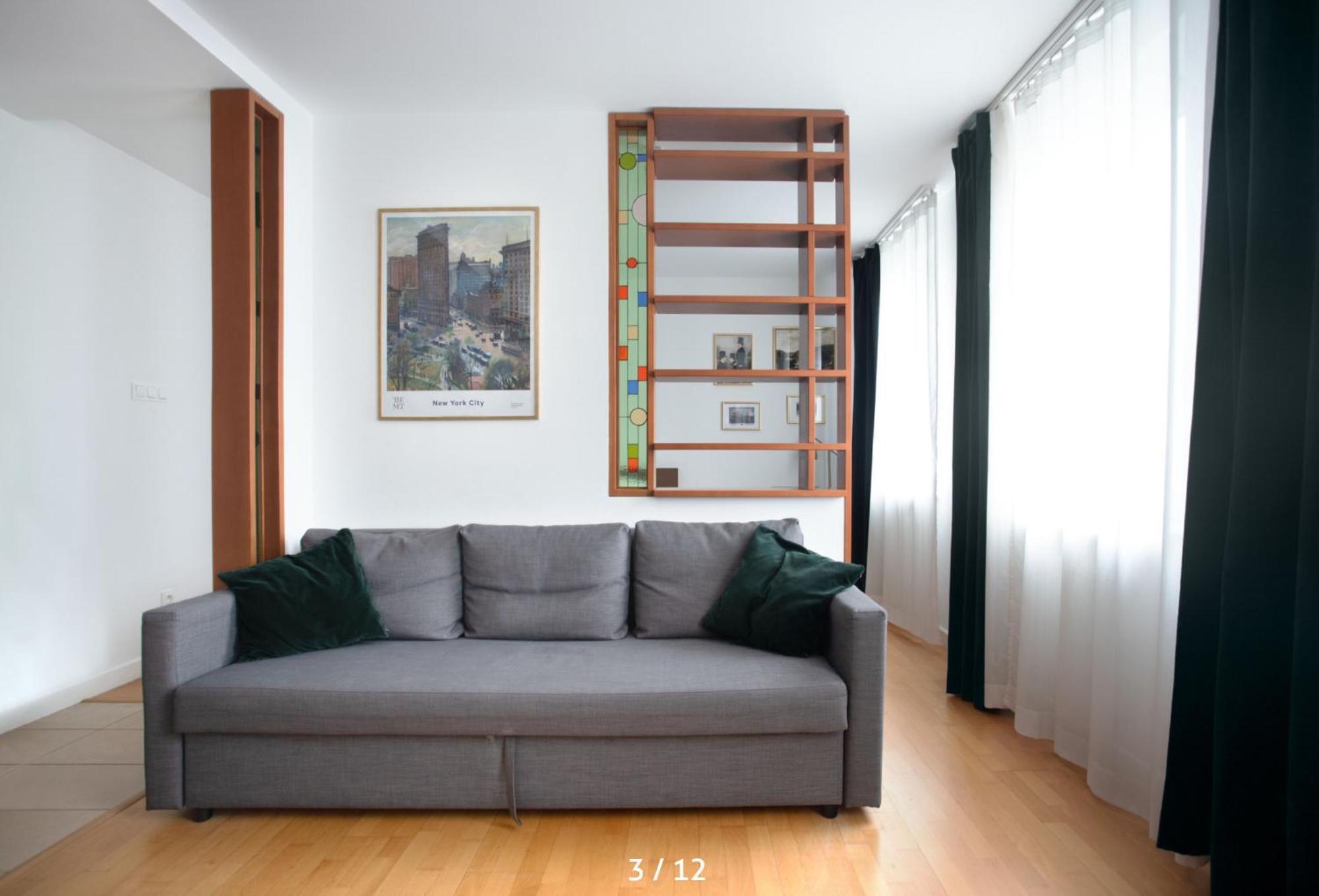 华沙Spacious Quiet Apt Close To The Belvedere Palace公寓 外观 照片