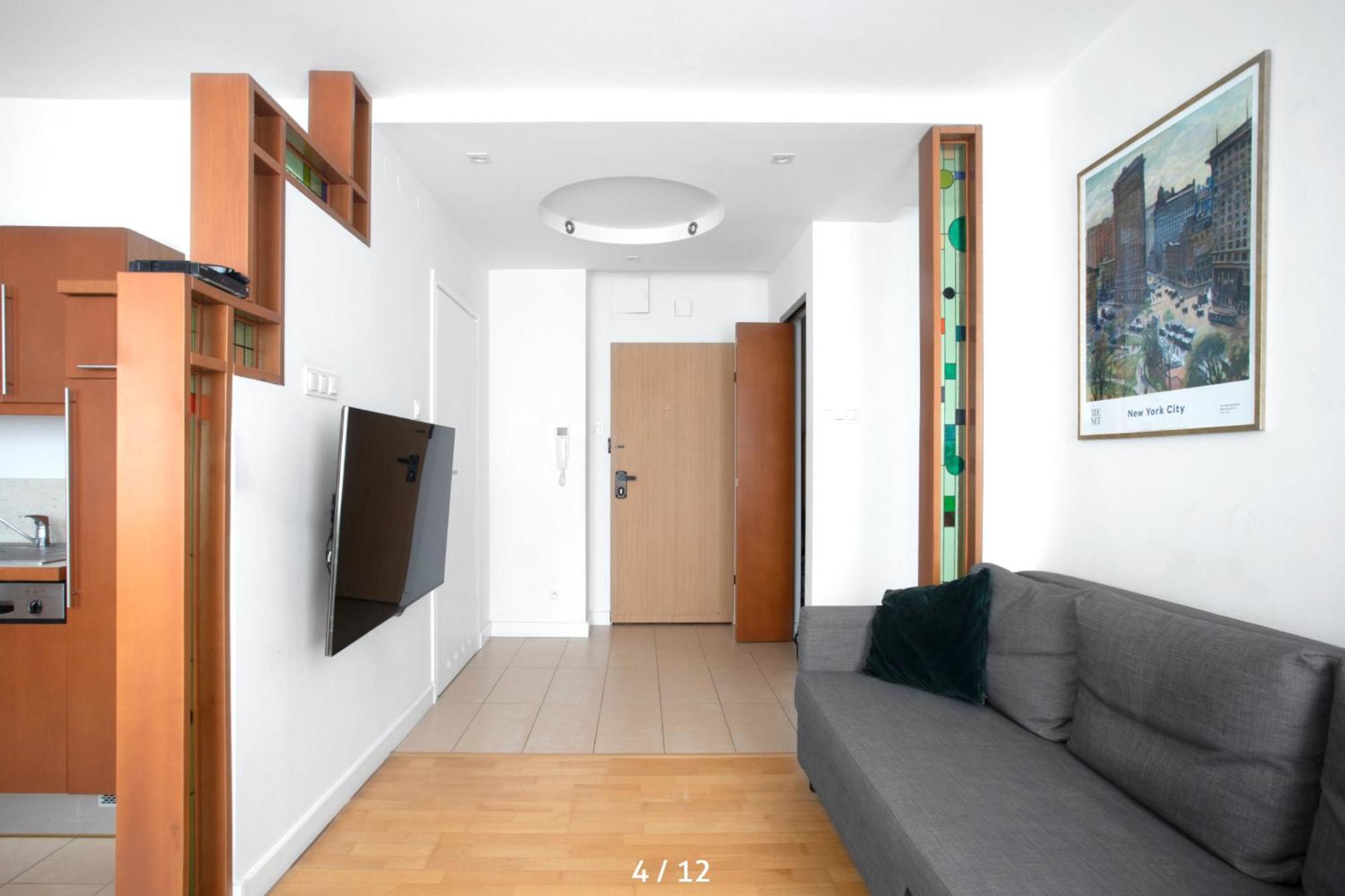 华沙Spacious Quiet Apt Close To The Belvedere Palace公寓 外观 照片